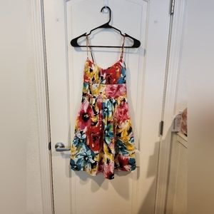 B Darlin Floral Dress Size 5/6